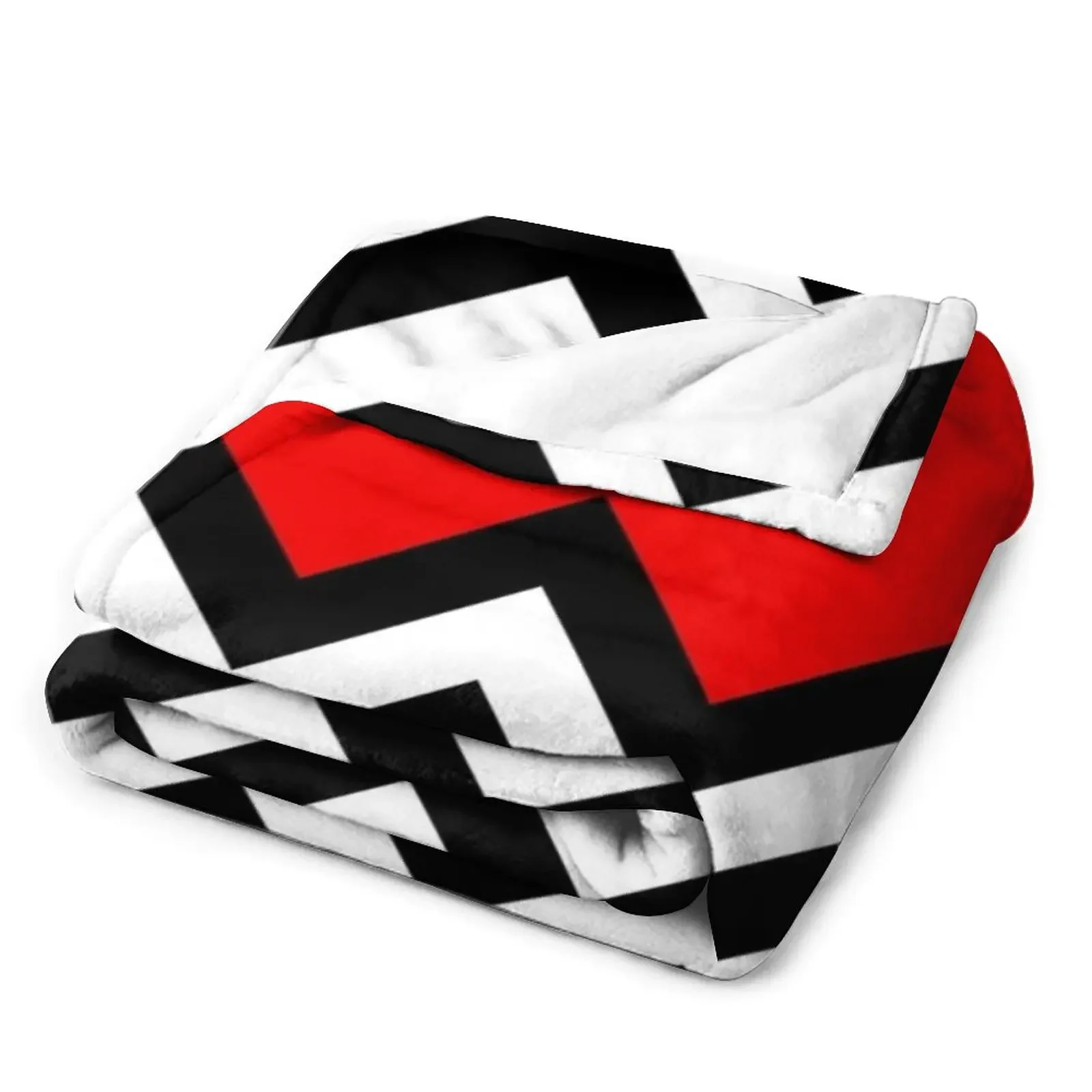 Twin Peaks - Black Lodge Pattern Throw Blanket Beach Blanket Nap Blanket