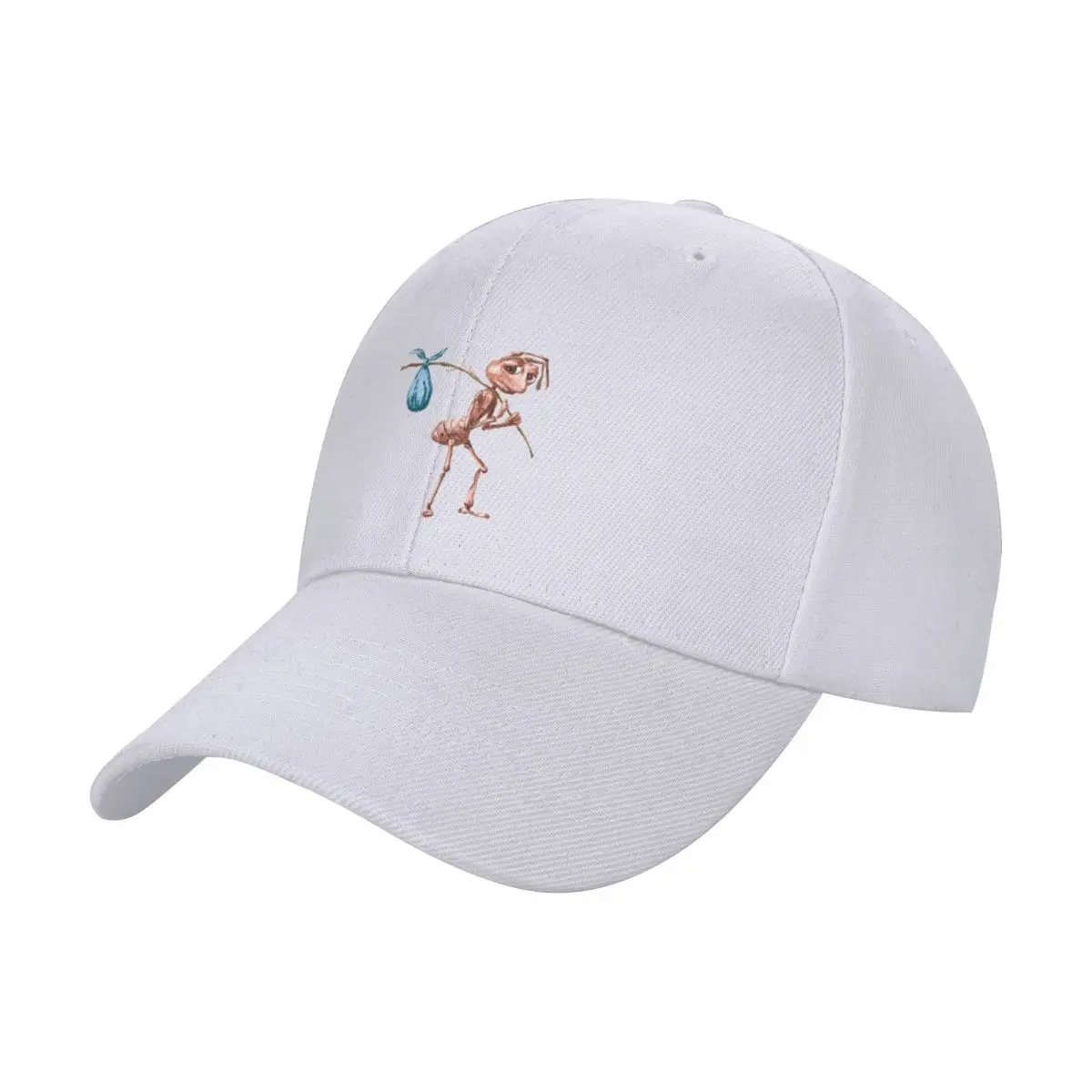 sad ant with bindle and all that Baseball Cap Golf Cap custom Hat Military Tactical Cap fashionable Women's Golf Wear Men's