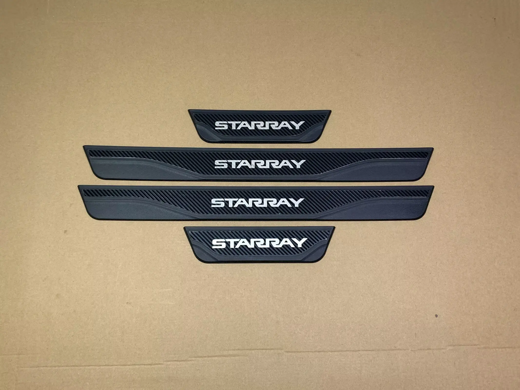 Für GEELY STARRAY 2023 2024 2025 2026 Auto-Zubehör Türschwellenschutz Trittschutzplatte Pedalschutz Auto-Styling Zubehör – Detail 2