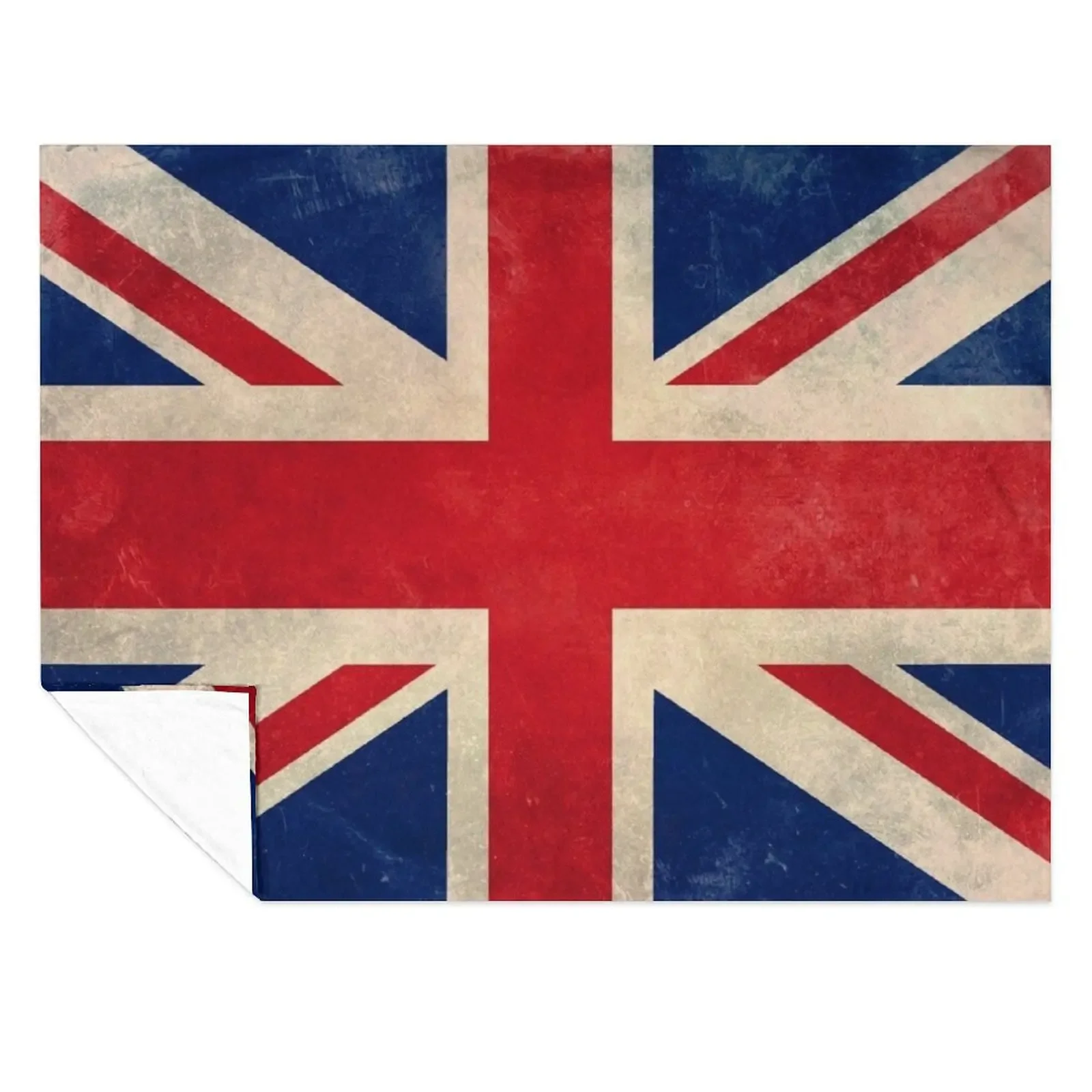 

Union Jack Throw Blanket Furrys Blankets For Bed Furry Sofa Quilt Blankets