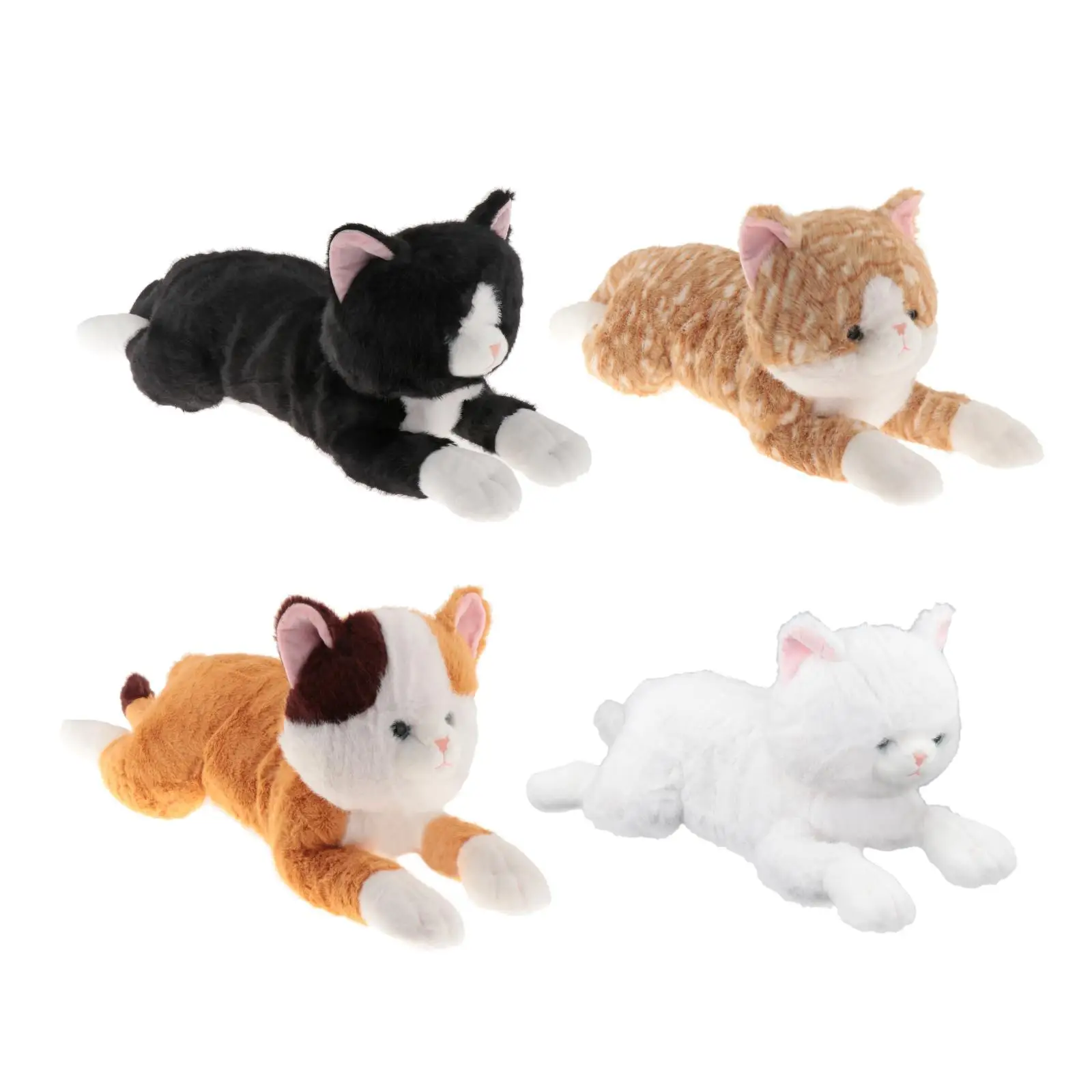 

Cat Stuffed Animal Creative Hugging Plush Toy for Family Boys Girls Children