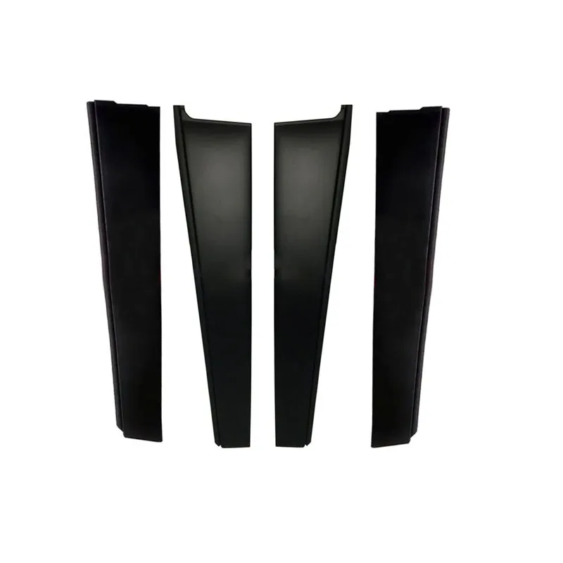 For TOYOTA Land Cruiser Prado FJ120 LC120 2003-2009  door and window forming front and rear door forming frame decorative panels
