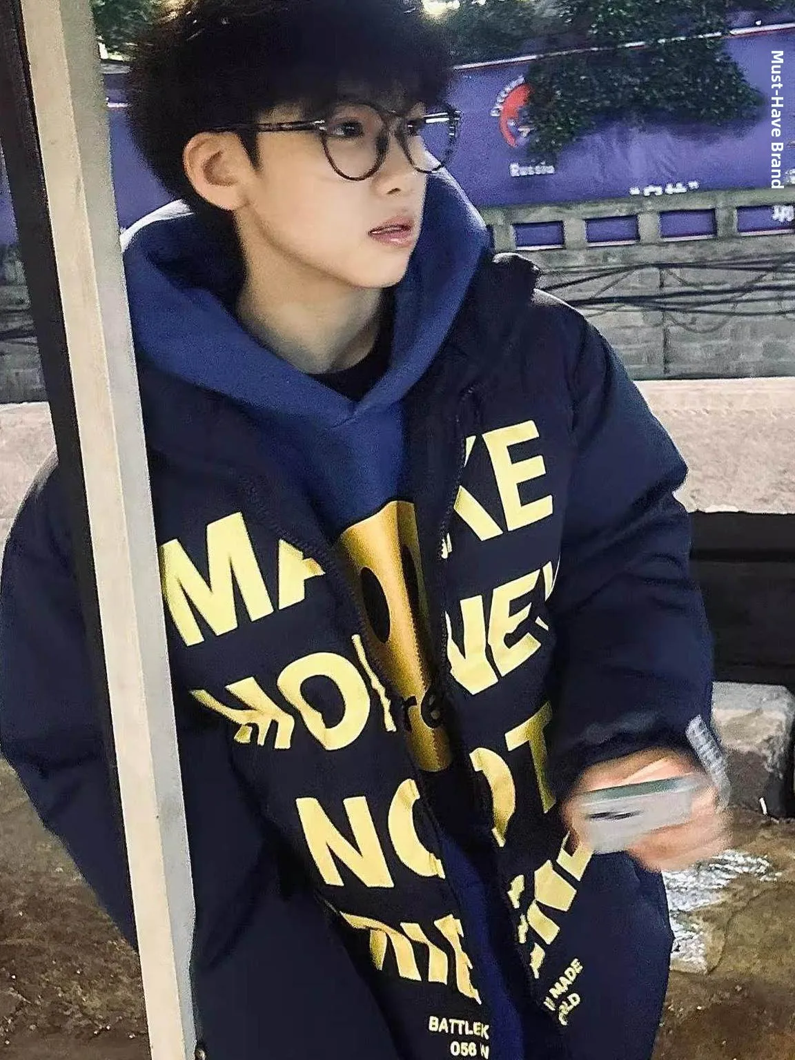 

Женская зимняя куртка больших размеров в стиле ретро с принтом, хлопковая, с капюшоном, теплая, на молнии, удобная верхняя одежда