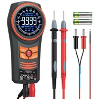 Proster Digital Multimeter 6000 Count Smart Meter TRMS Color Screen Voltage Current Capacitance Tester NCV Temperature