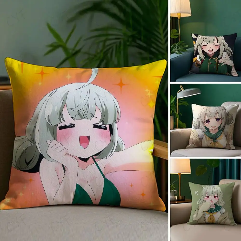 

Sexy Anime A-Araga Kiwi Pillow Case Custom Printed Brushed Fleece Pillow, Baby Skin-Touch, Eco-Friendly Dye-Sublimation Cushion