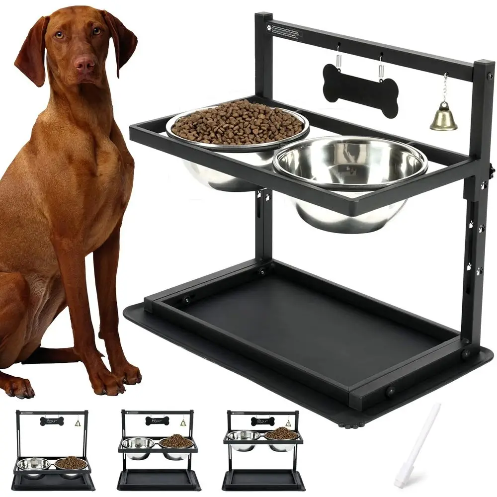 

Dog Lover And Dog Mom Love Bowls For Large Sized Dog Lover And Dog Mom Love,Raised Dog Lover And Dog Mom Love Bowl Stand Adjust