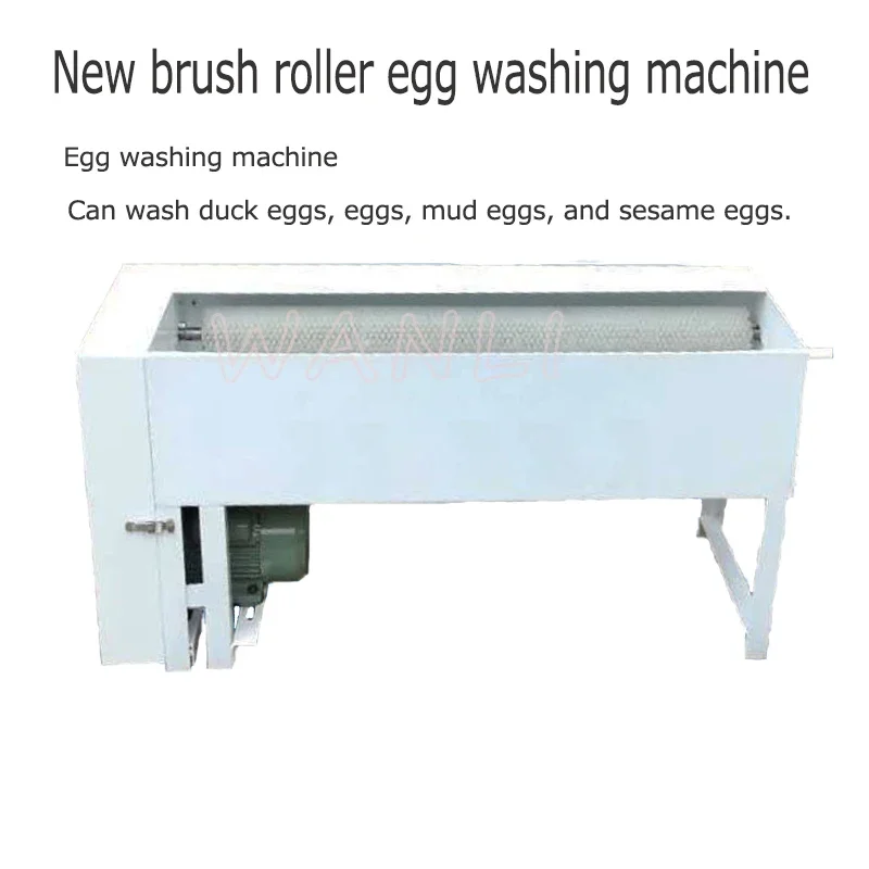 220V 750W 2000pcs /H Electric Egg Washing Machine  Wash Salted chicken duck goose egg washer  poultry farm equipment