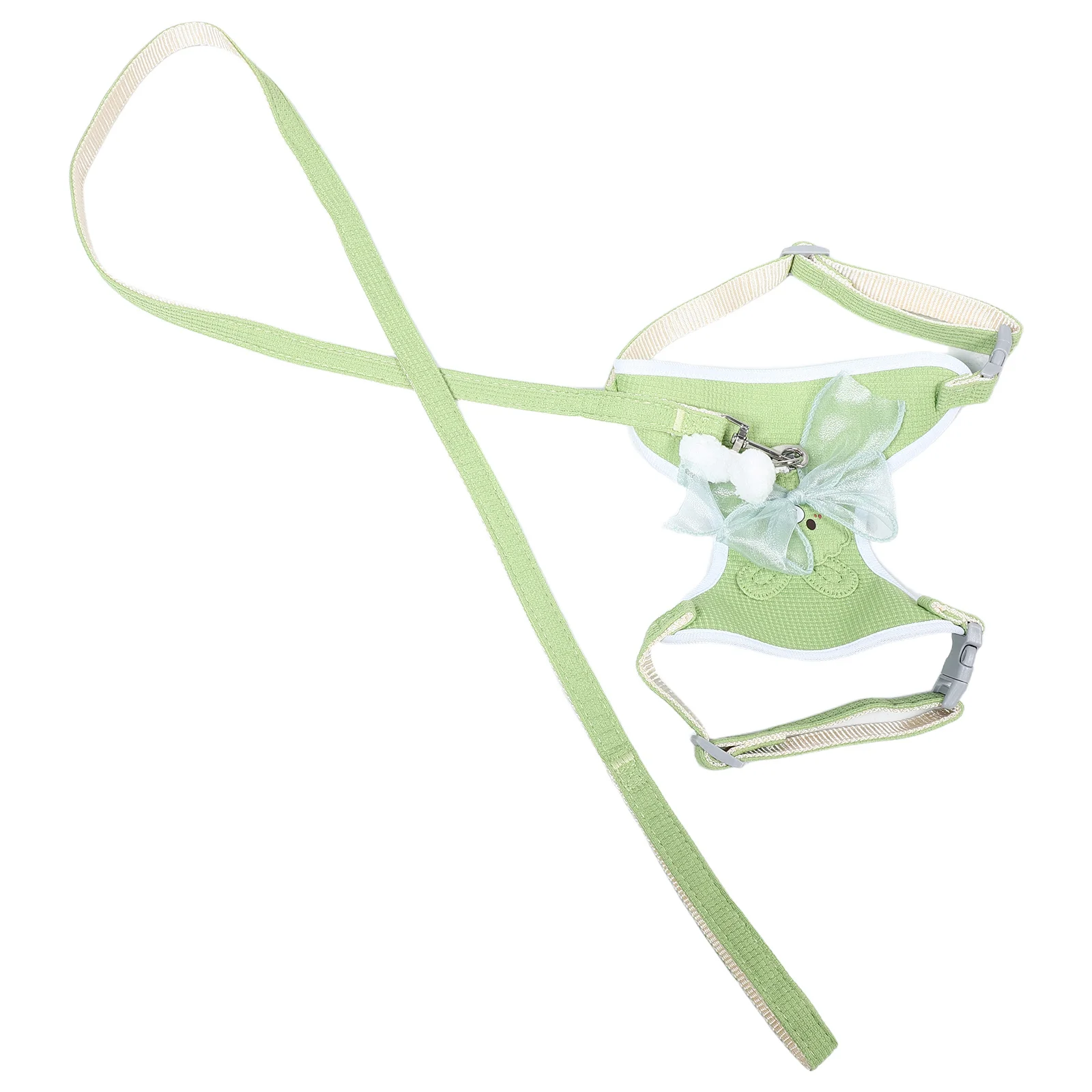 

Dog Walking Harness Adjustable Mesh Pet Vest Small Dogs Cats Puppy Training Chest Harness Set Outdoor Leash