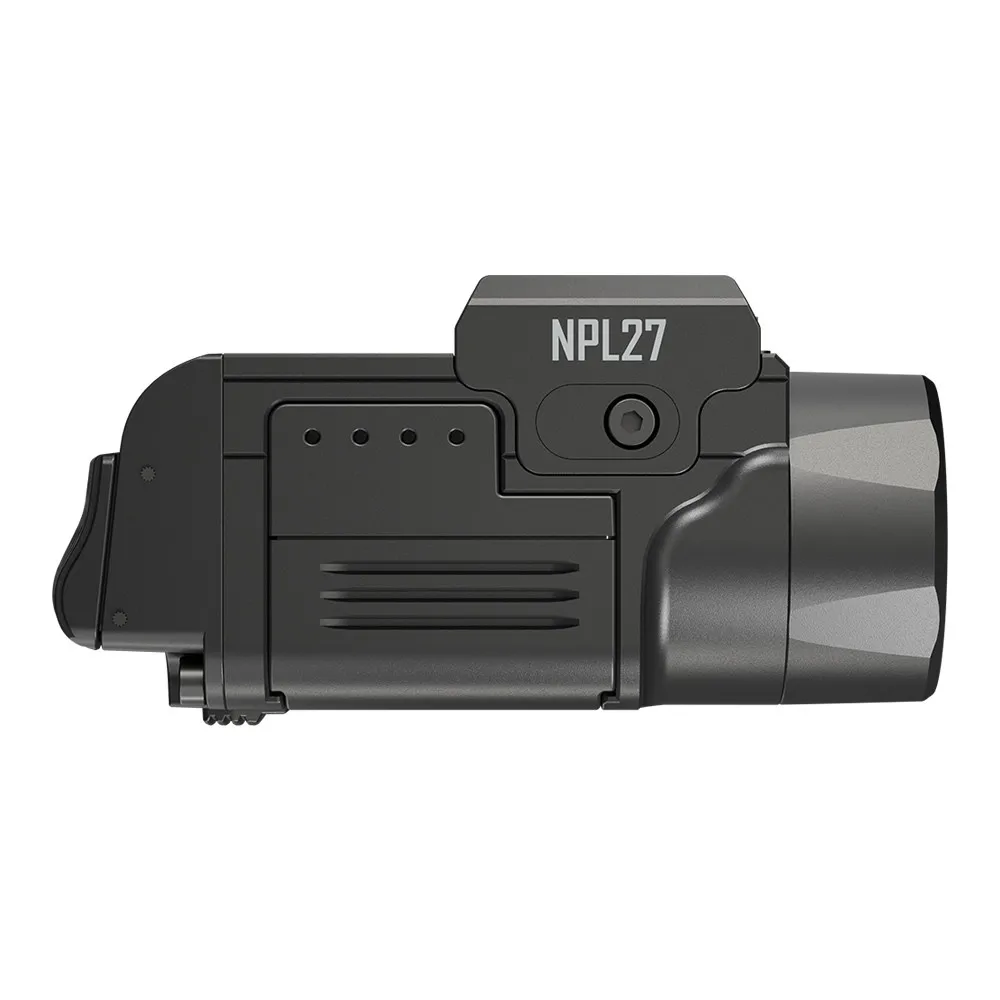 NITECORE NPL27 650 Lumens Compact Flashlight Build-in 500mAh Rechargeable Battery