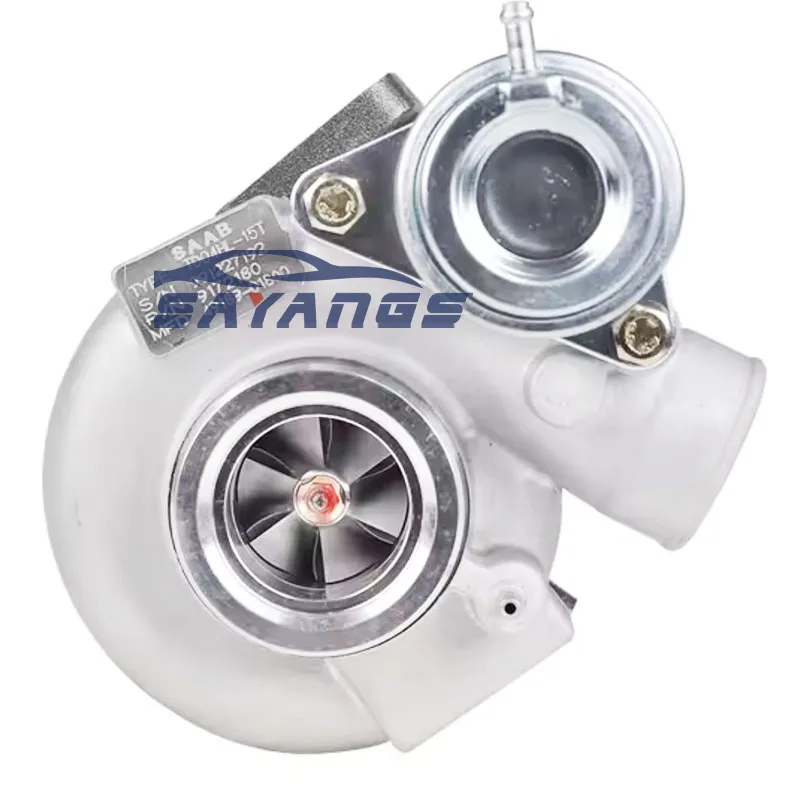 ECHT MHI TD04HL-15T 49189-01800 01820 voor SAAB 9-3 B235R 2.3 T Turbo 4918901800 9172180 55559825 55559826