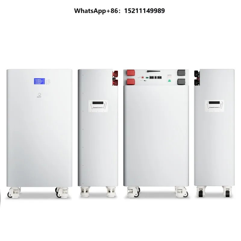 16077Wh LiFePO4 Solar Generator Power Station with MPPT Controller-Portable Power Bank