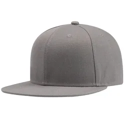 Casquette de baseball à bord plat avec fermeture couvertes, casquettes de sport touristique en plein air, hip hop, basket-ball, tennis, golf, football, hip hop