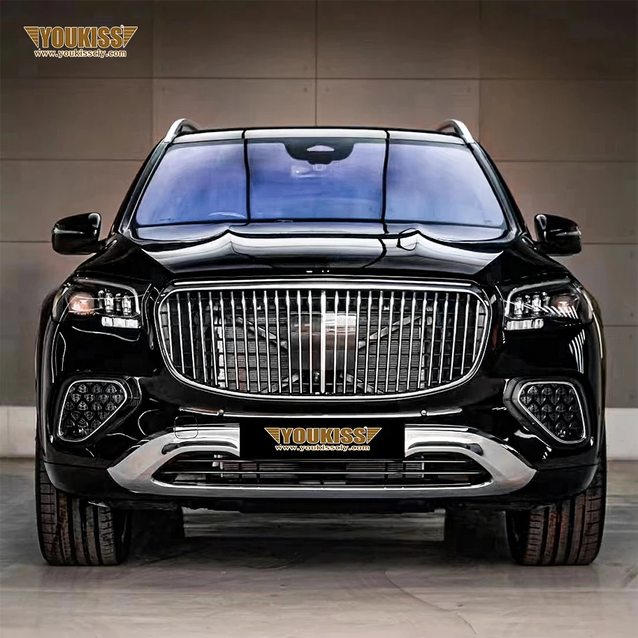 Auto Parts Car Body Kits for Mercedes Benz GLS W167 2024 Upgrade GLS Style Front Rear Bumper Grille Fog Light Trims