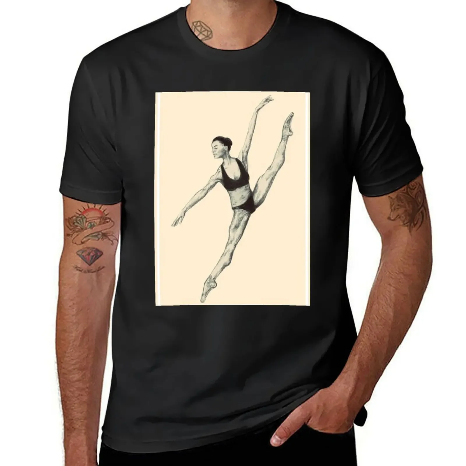 

Dance Like Misty Copeland T-Shirt customs quick-drying mens graphic t-shirts pack