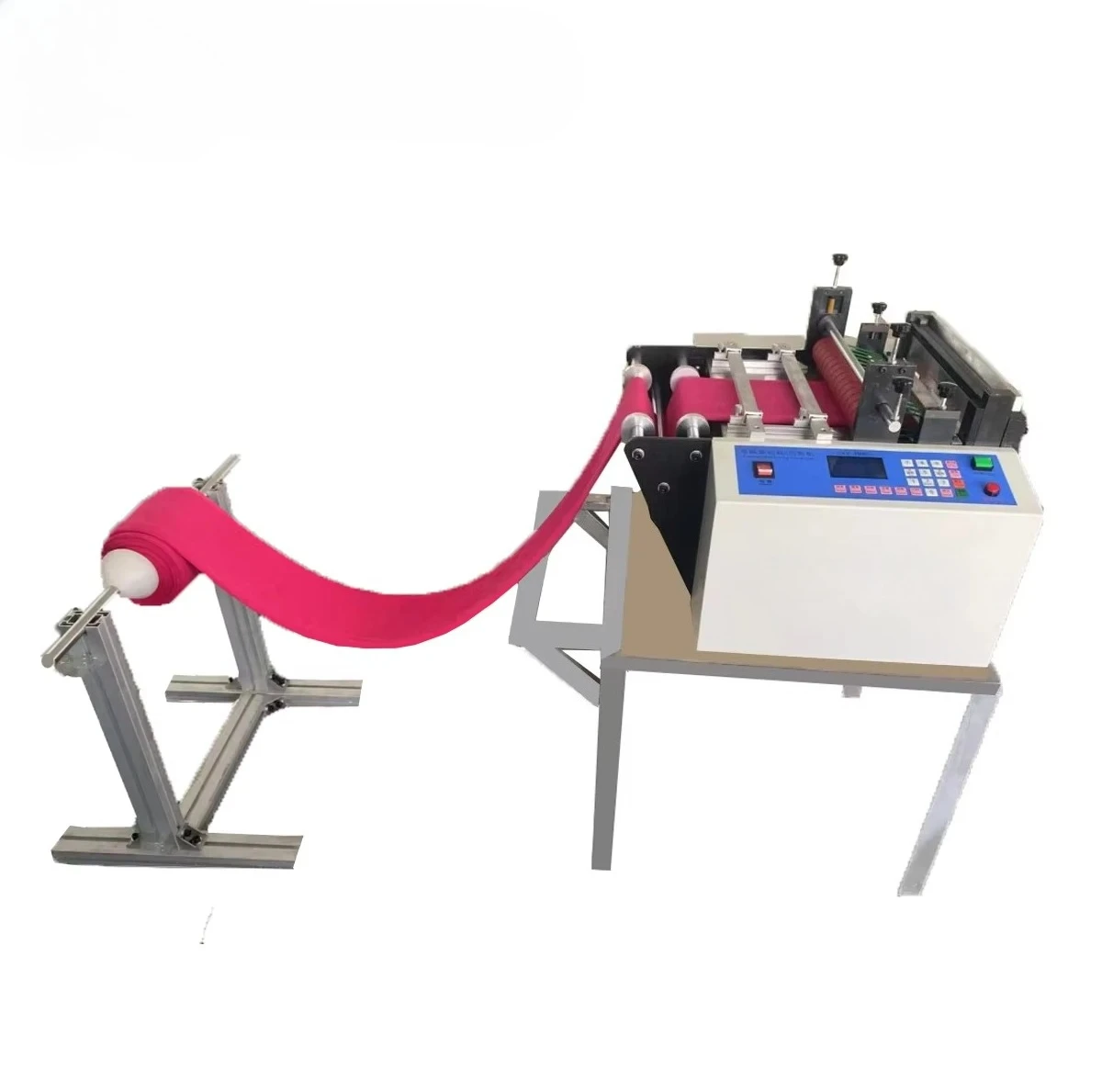 Knitted Fabric  Cutting Machine  for Ribber Hat