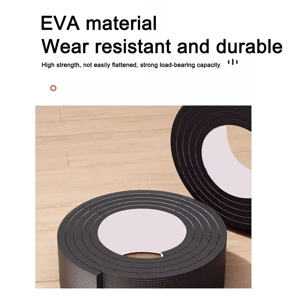 New Self Adhesive Furniture Leg Pad Anti Slip Anti-collision Rubber Pads Table Feet Mats for Sofa Floor Protector