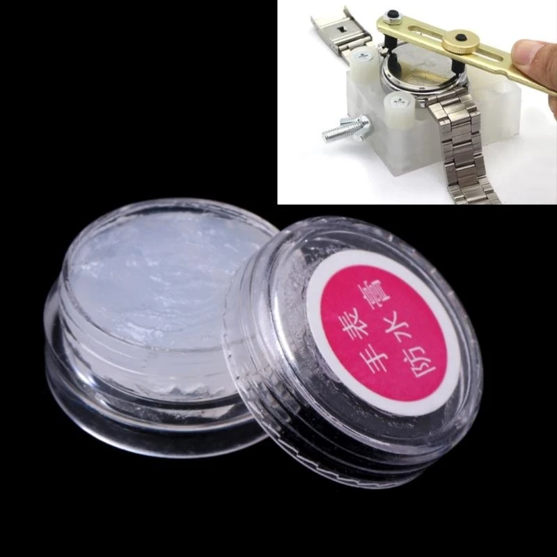50LE Silicone Grease Waterproof Grease for Watches Repair Tool Watchmaking Supplies for Waterproof Sealing Gaskets