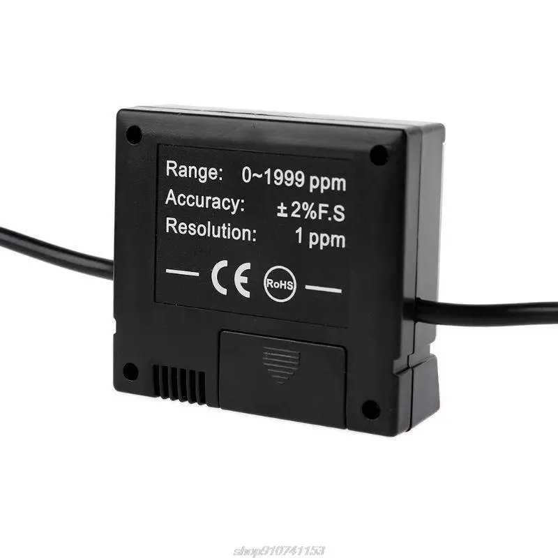 Cyfrowy miernik TDS 0-1999PPM Monitor jakości wody Tester dwukierunkowy sonda wysokiego poziomu 1mg/L dokładność PPM +/-2% AR21 22 Dropshipping