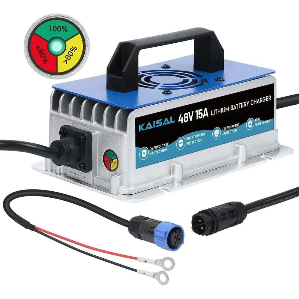 Lithium Battery Cha…