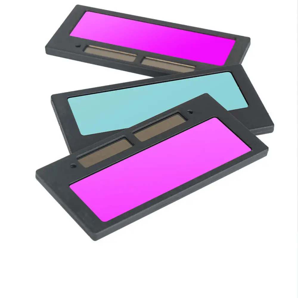Solar Auto Darkening Welding Filter Lens True Color LCD Variable Shade Protection Mask Equipment For Arc TIG MIG Welding