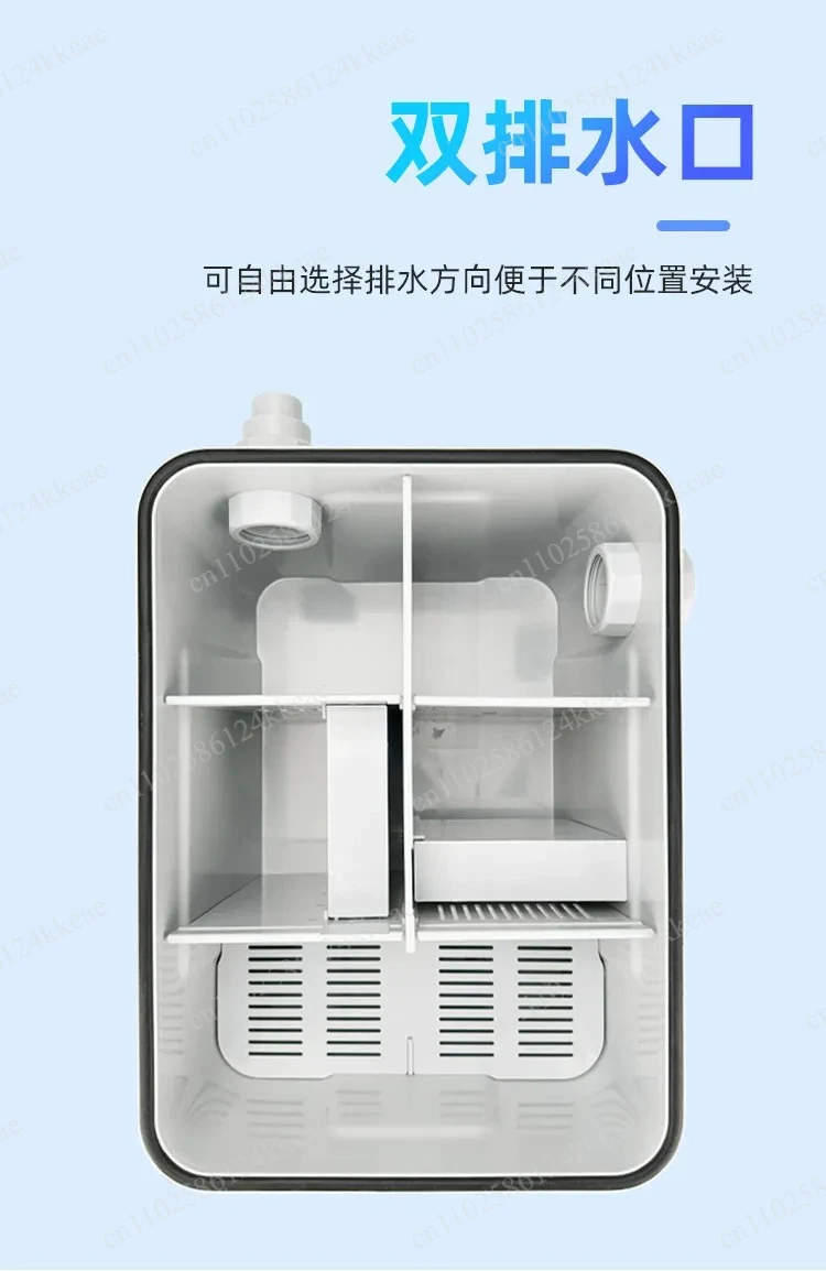 

Ceramic sedimentation tank sewage dental laboratory gypsum sedimentation tank filter gypsum powder collector
