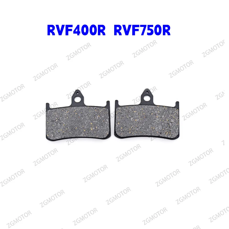 Front Brake Pads Fit For Honda RVF400R RVF750R RC45 1994-1997 1995 1996