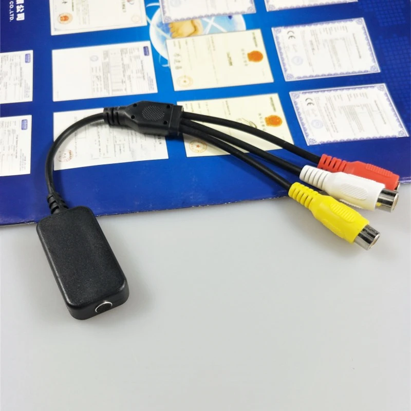 High Sensitive CCTV Microphone Hidden Samll Type for Security System Box Sound Monitor With 2 Audio Pickup Mini