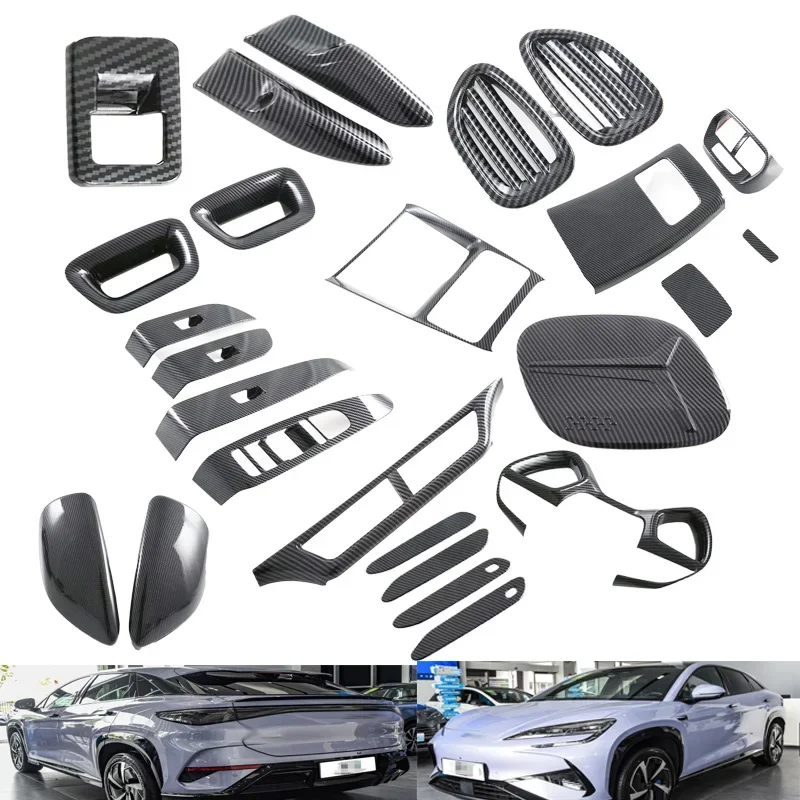 BYD Sealion 07/7 2024-25 Interior Cup & AC Trim (LHD/RHD) - Image 3