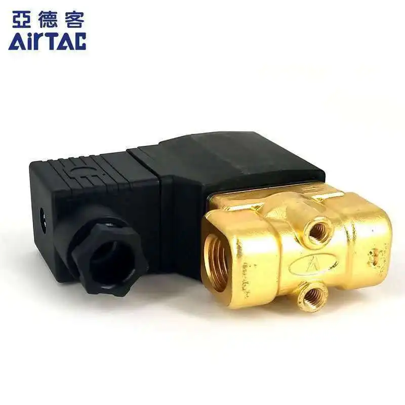 Pneumatic Solenoid Valve Water Oil Gas 2W030 2W050 N/C Direct Acting 2WX/2WH/2WT/2WL030/2WX050-06-08/10/15A/B 24V 220V 12V 110V