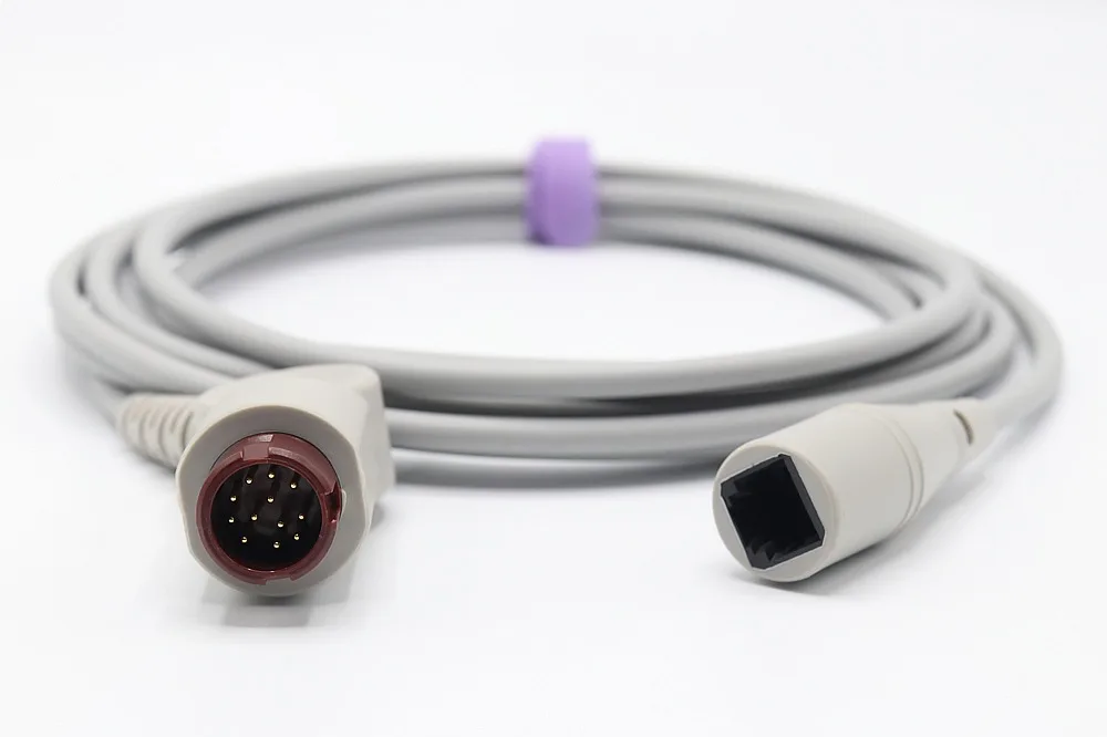 SB0511 IBP Adapter Cable Medexs Transducer 12-pin 3.2m
