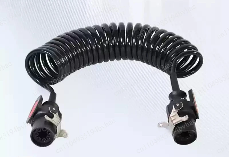 Large Ring 7  Spring Wire Assembly Trailer Specific  Brake System Connection Wire For Truck and Trailer
