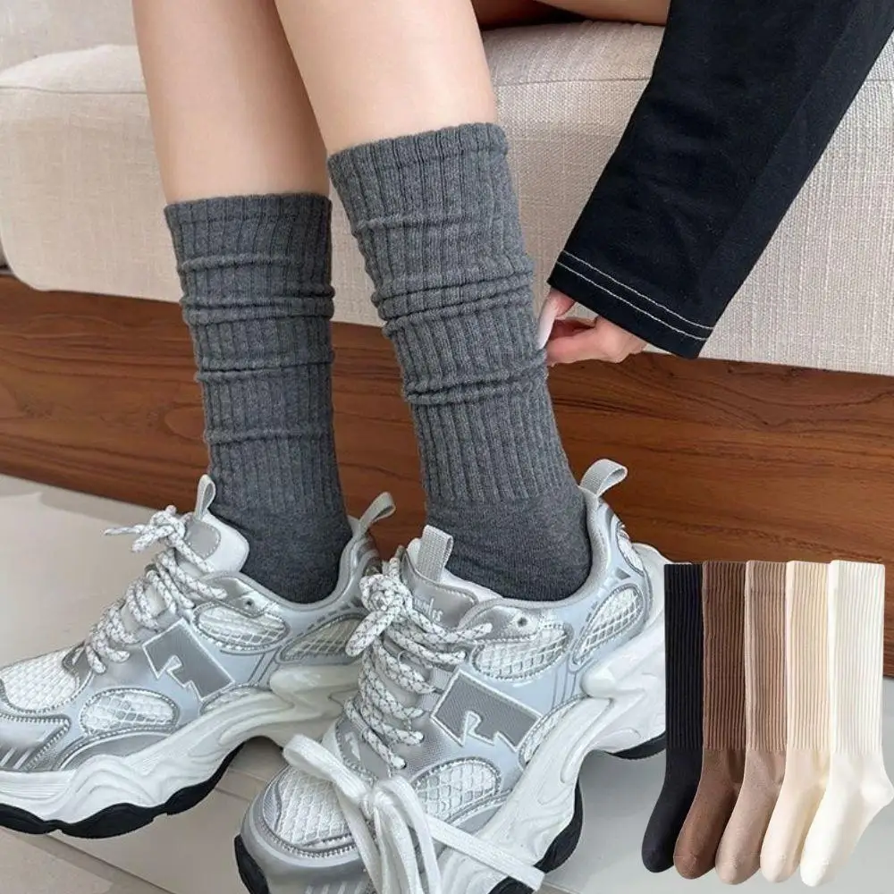 

Winter Thick Warm Mid-Calf Socks Women Men Towel Hoops Thermal Socks Casual Socks Fashion Comfortable Stockings For Daily Wear