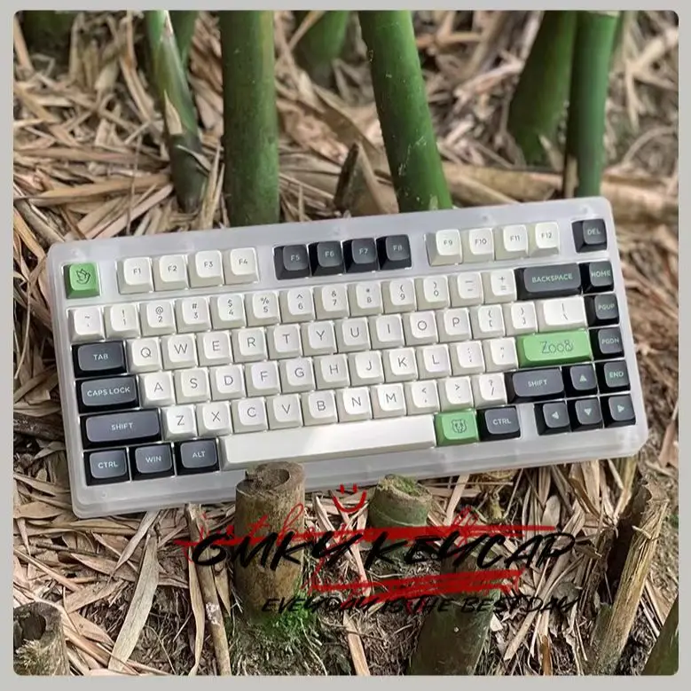 Imagem -04 - Gmky-mda Olivia Double Shot Keycaps Abs Flip Pbt Keycaps Teclado Mecânico Interruptor mx