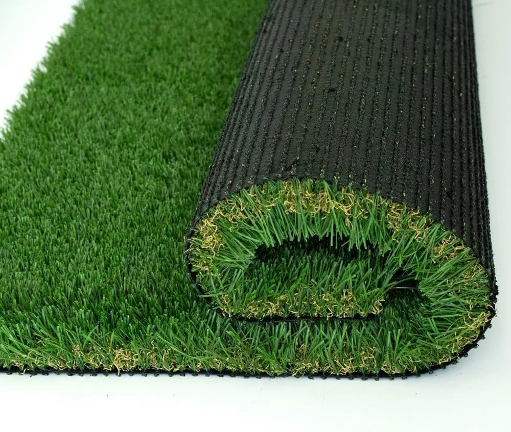 Ultrathick 1.77 Inch Artificial Grass Turf 4FT x 10FT (40 Square Feet) Luxurious High Dense Dog Potty Pee Grass Mat
