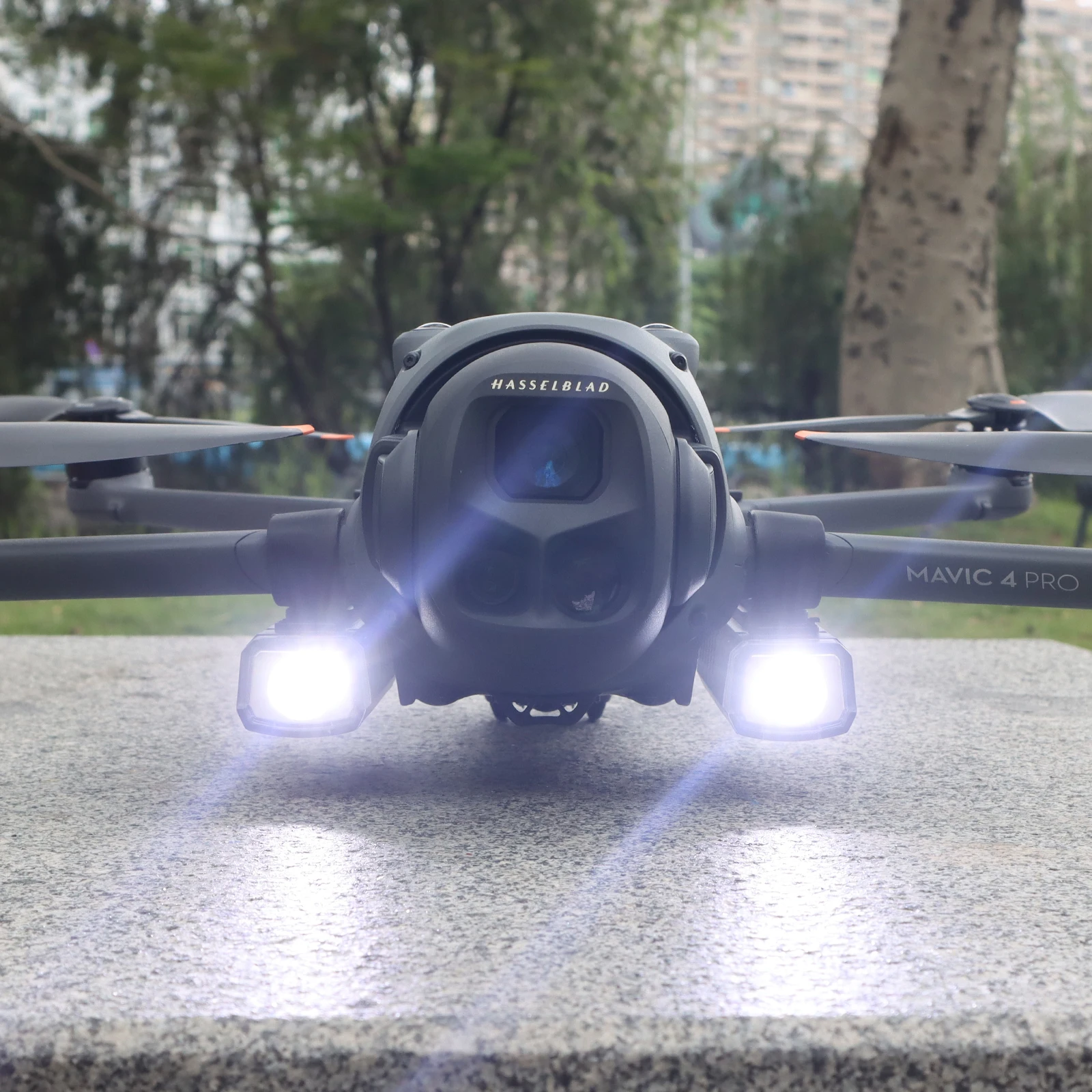 For DJI Mavic 4 Pro Rechargeable Night Flight Light Searchlight Night Light Stand Accessory - view 2
