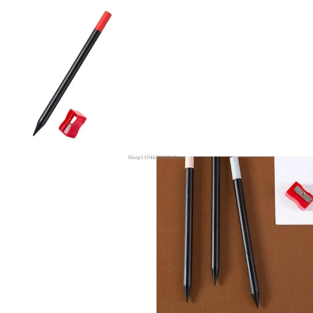 

Erasable Everlasting Pencil with Erasers and Sharpener, Inkless Pencils