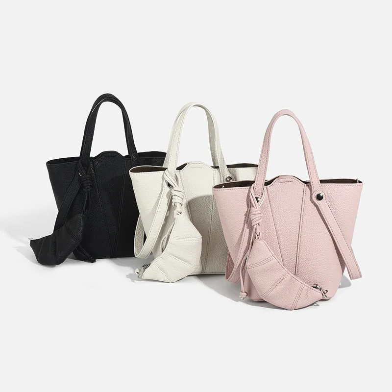 

Summer 2025 Fashion Handbag Vegetable Basket Large-capacity Commuting Single-shoulder Crossbody Tote Designer Luxury Bag
