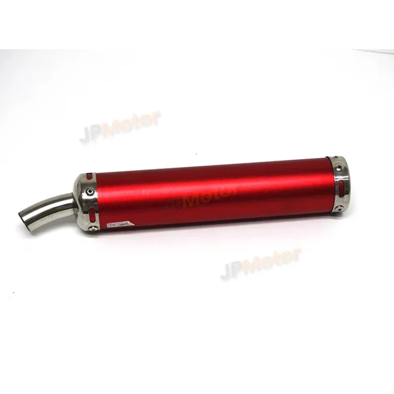 

STLF Motor Round Mouth Motorcycle Modified Muffler for NSR125, NSR150, NSR250, MC16, MC21, MC28