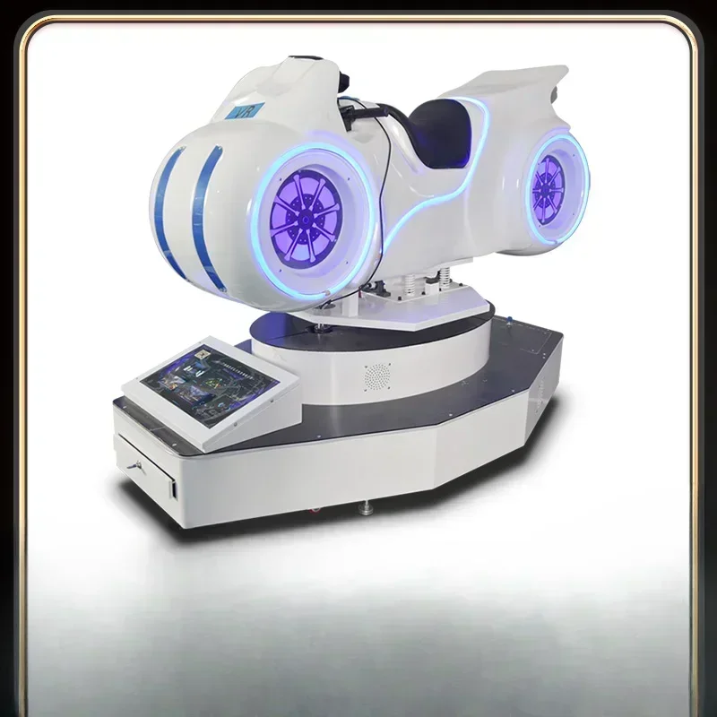 Applicable to Motorcycle driving, racing simulation, dynamic racing, virtual reality game console, integrated device
