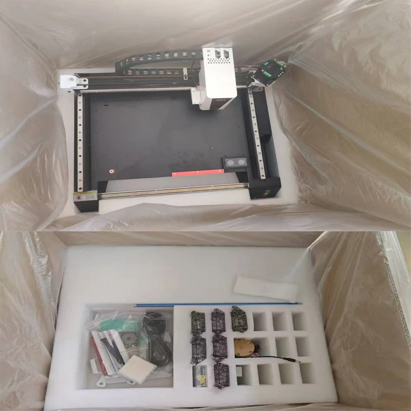 LY SMT Pick and Place Machine for Soldering Station 110V Chip Mounter K1-PRO Desktop Mini Triple Vision Camera System for PCB Assembly Line US in Stock
