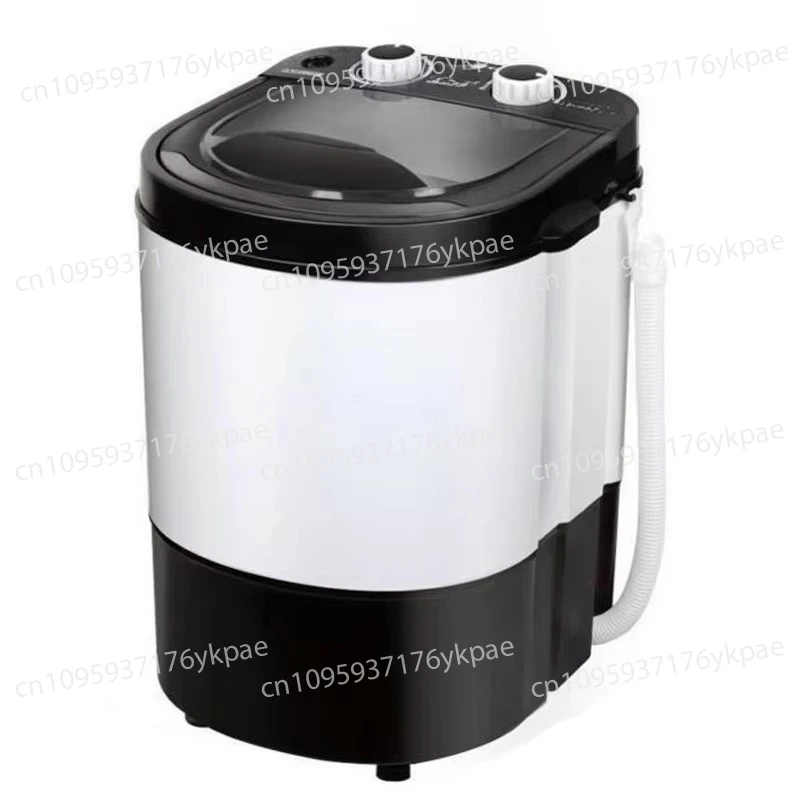 

Мини-полуавтоматическая стиральная машина с одним ведром, маленькие бытовые пластиковые носки для мамы и ребенка, бытовые носки