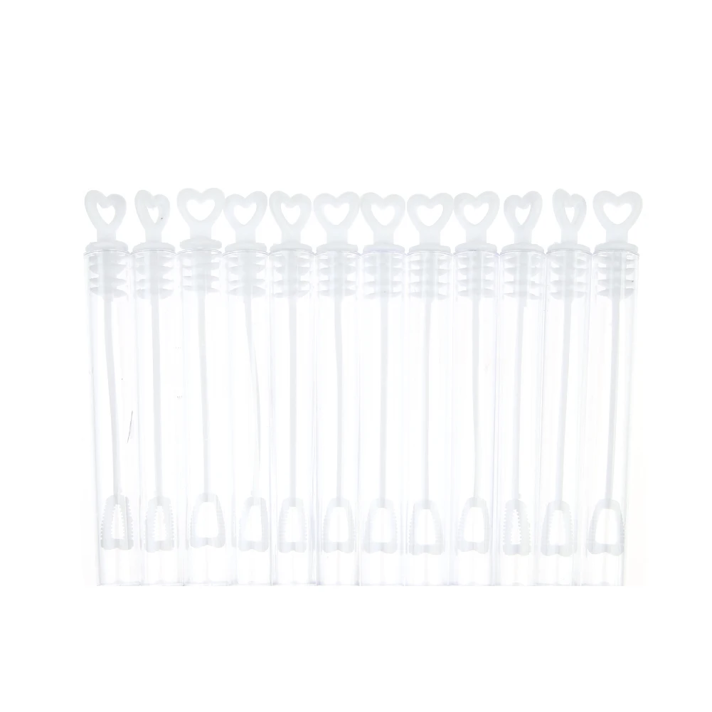 

Pomperos De Jabon Para Bodas Kid Toy Empty Wand Tube DIY Bubble Soap Bottle Party Birthday Wedding Decor Gift