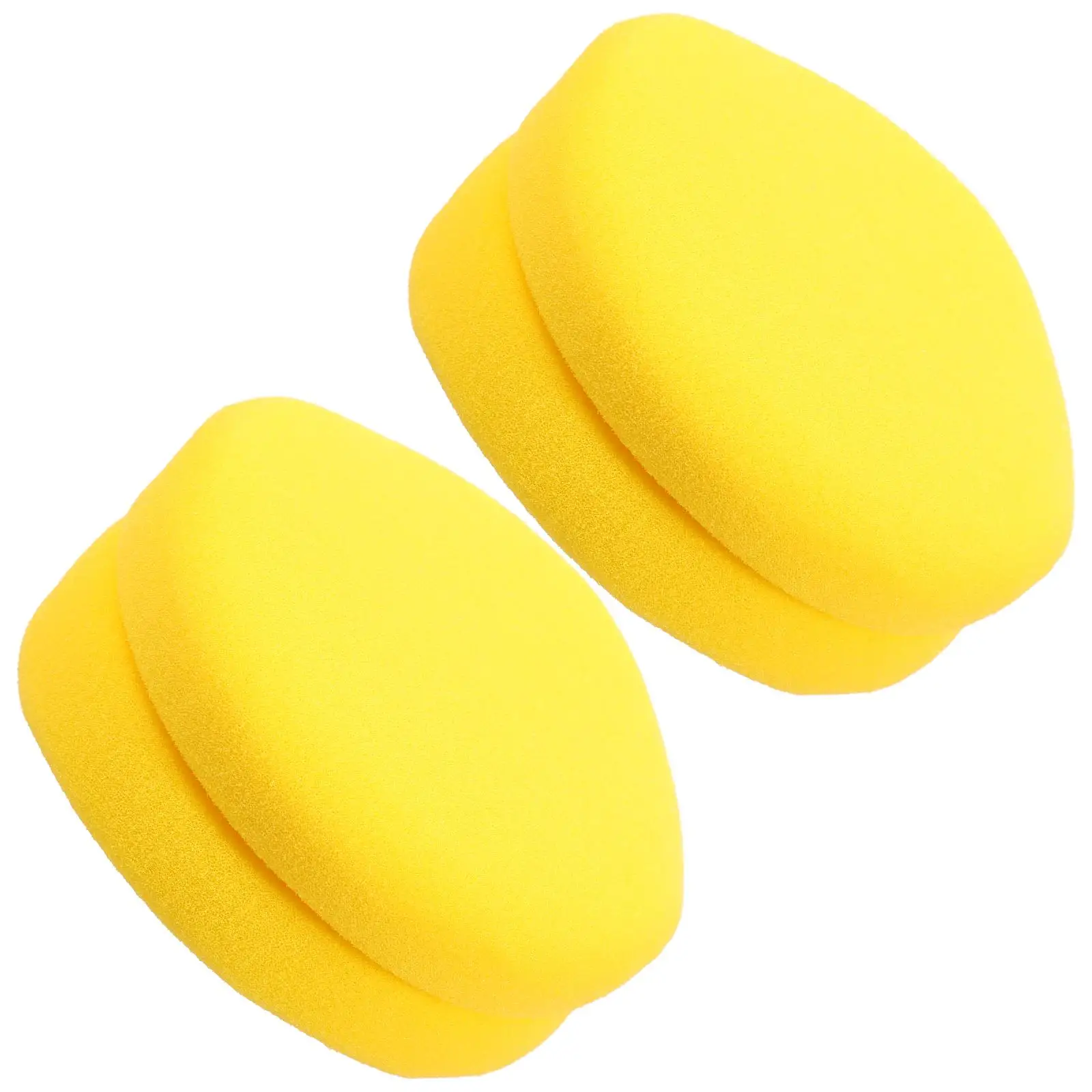 2 قطعة 80x48 مللي متر جولة الألوان المائية الإسفنج مجموعة أدوات رسم لسيارة الحرف اليدوية Diy بها بنفسك الإسفنج الفخار الاطفال Craft بها بنفسك الحرفية أداة قابلة لإعادة الاستخدام