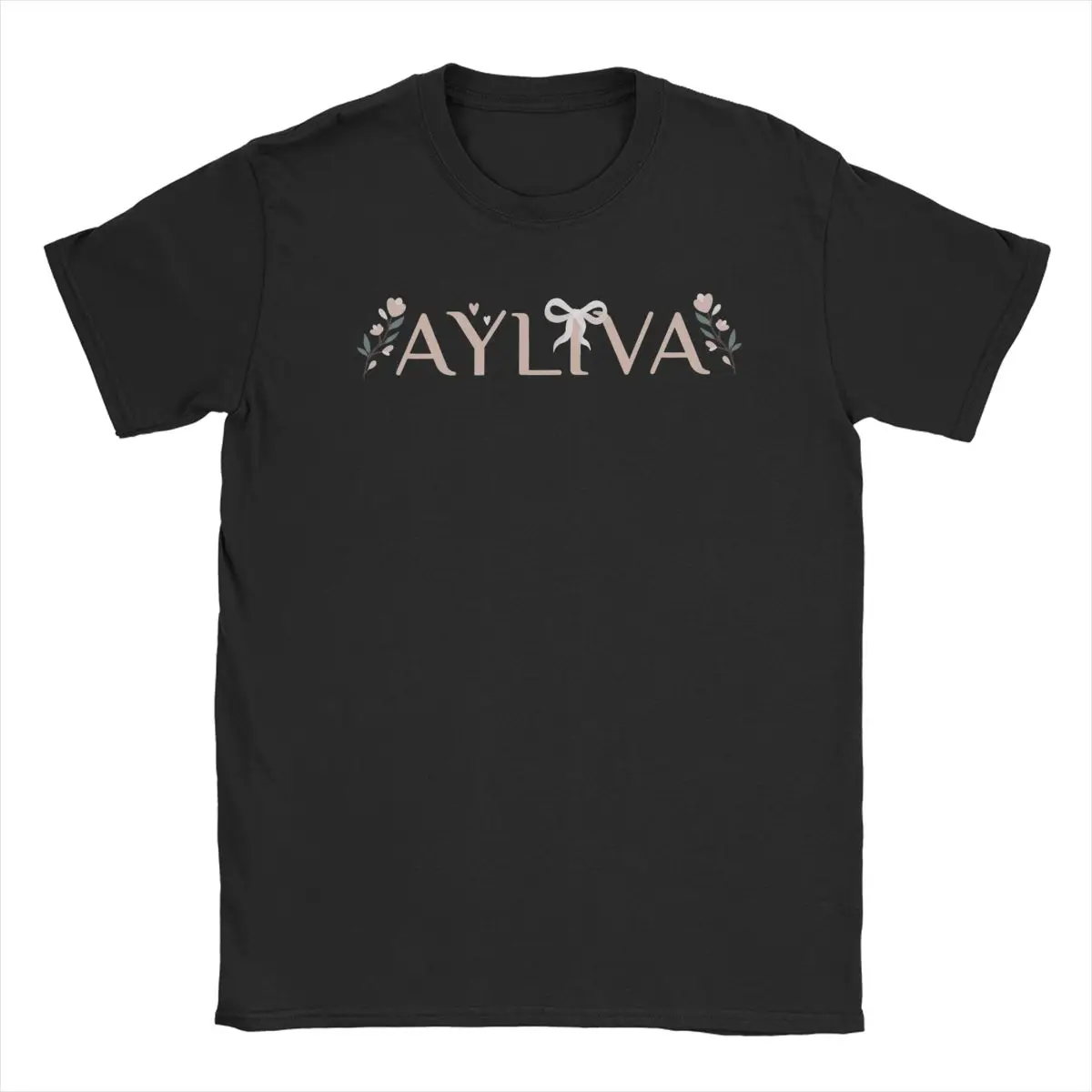 Ayliva In Liebe Tour 2024 Concert T Shirts Men Cotton Amazing T-Shirt O Neck Tee Shirt Short Sleeve Clothing Plus Size