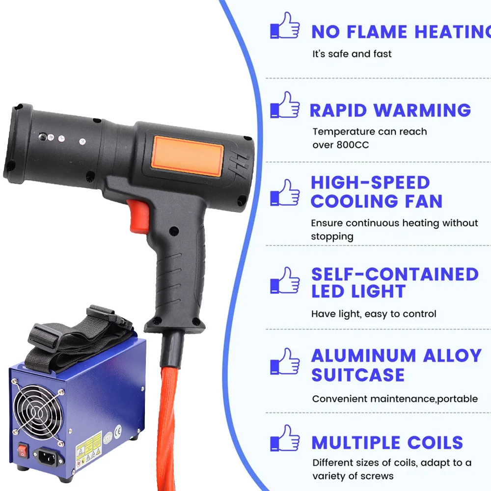 Рисунок 2 - Магнитный индукционный нагреватель 1500 Вт