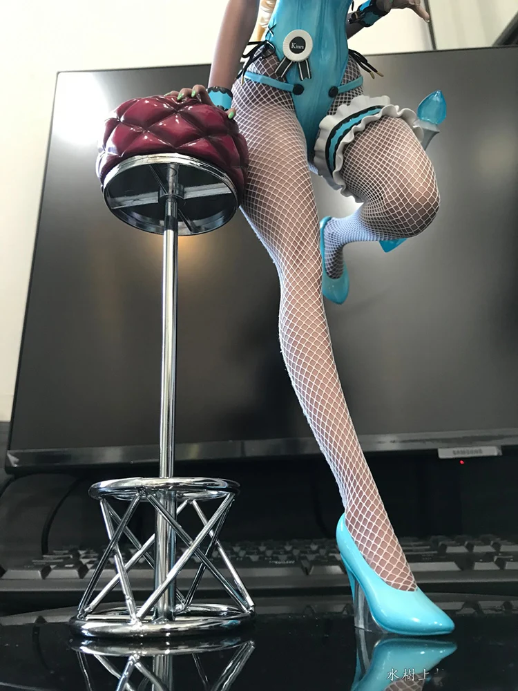 شخصيات أنيمي المثيرة فتاة السحرية فتاة Akutsu Kirara الأرنب PVC عمل الشكل 18 ± للكبار تحصيل نموذج هدية لعبة BG #5