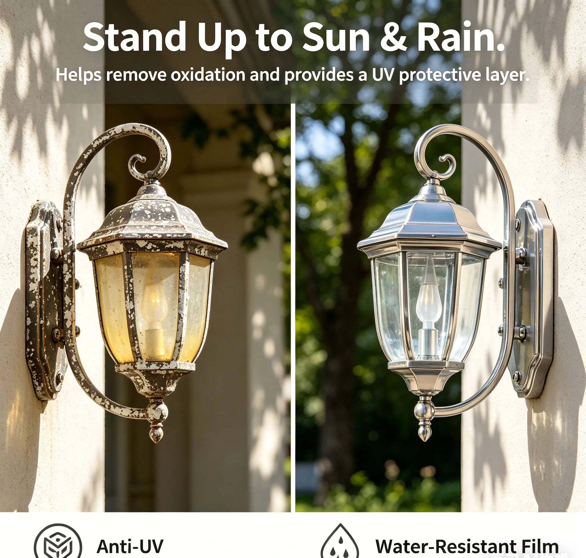 Lighting Renovation Spray Universal Care For All Lamps & Fixtures
