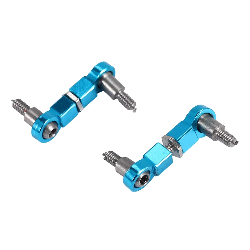 【Срочная распродажа】Металлический задний шаровой шарнир, тяга для Wltoys K969 K979 K989 K999 P929 P939 1/28 Обновления радиоуправляемого автомобиля, детали, аксессуары