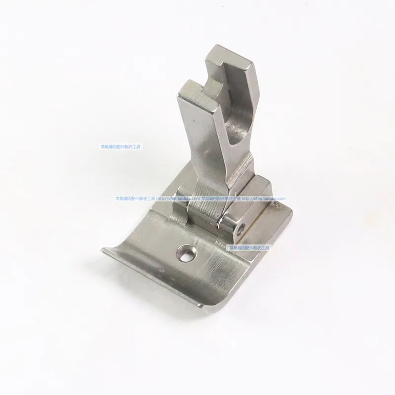 EP الشريحة قطعة قدم الضغط في ماكينة الخياطة SP36-20 أسفل العرض الإجمالي 20 مم إبرة اليسار 10 مم اليمين 10 مم #3