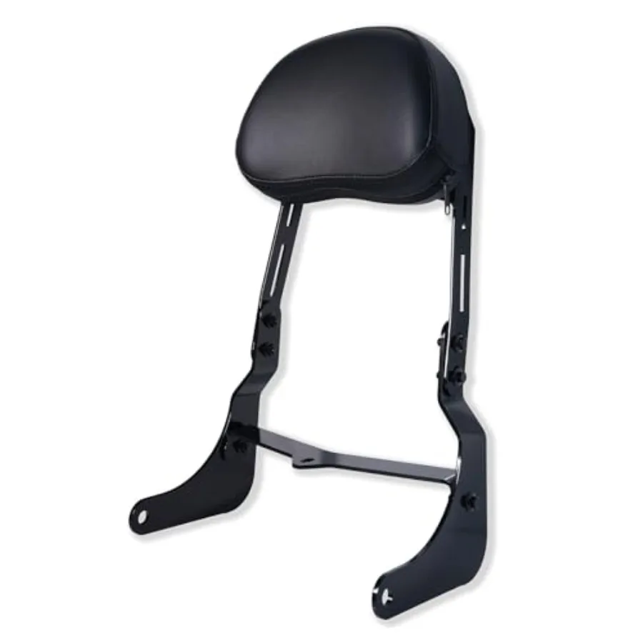 

Backrest Sissy Bar for Traaster MB200 Hurricane 200X PRO Monster Dog II Mini Bike with Cushion Parts Ideal for OffRoad Riding a